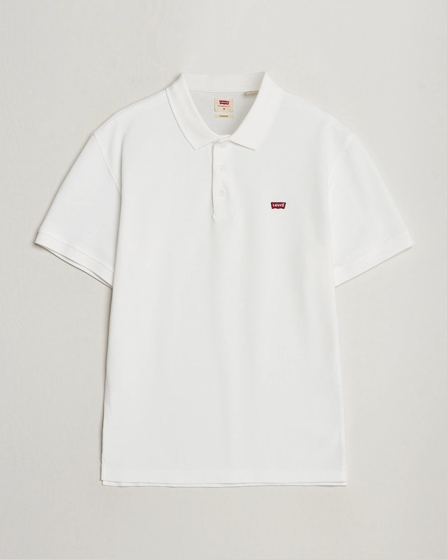 Levi's Original Housemark Polo Shirt | White