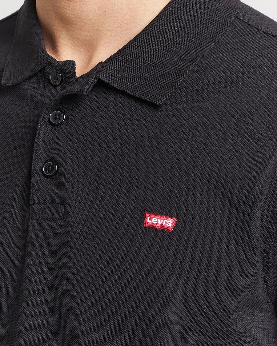 Levi's Original Housemark Polo Shirt | Black