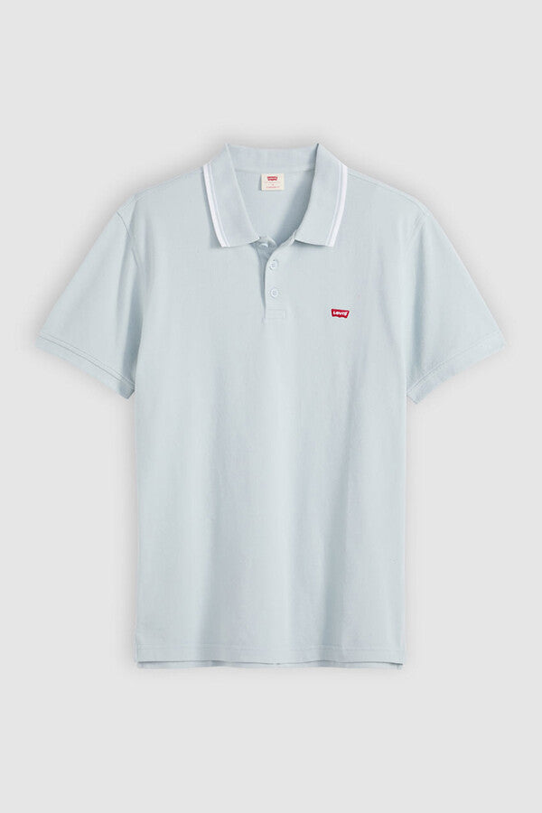 Levi's Original Housemark Polo Shirt | Light Blue
