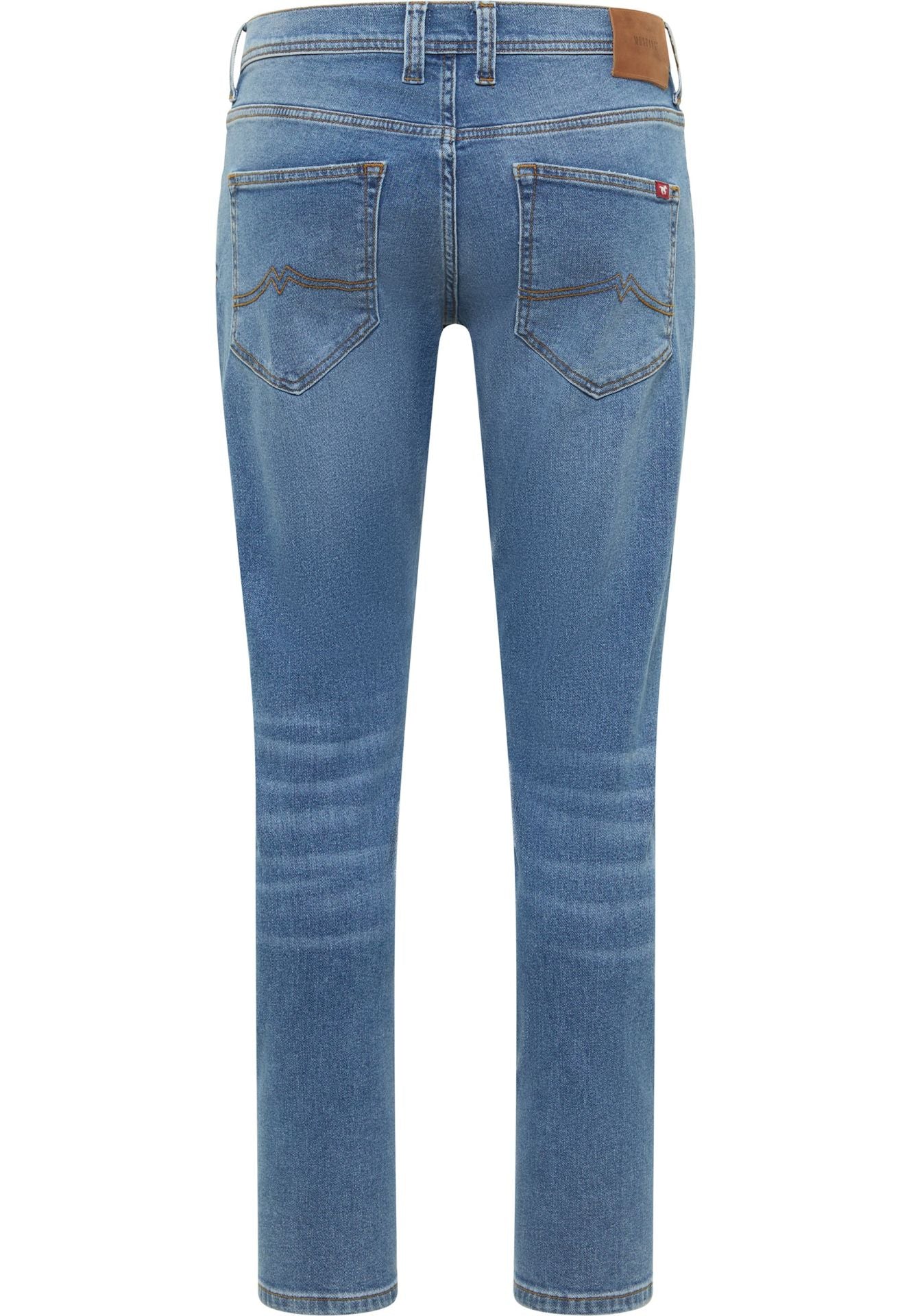 MUSTANG Mid Blue Slim Fit Denim Jeans