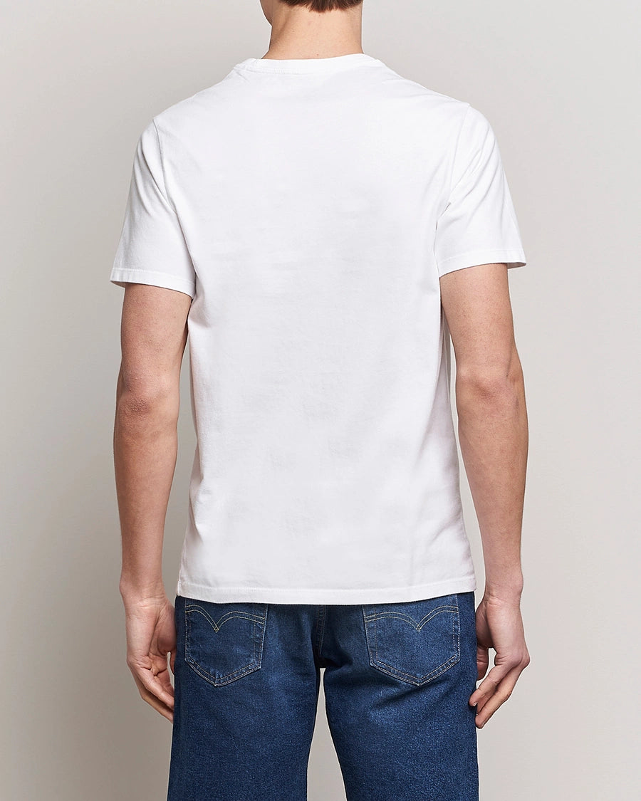 Levi’s Men Original Housemark Crew Neck T-Shirt | White
