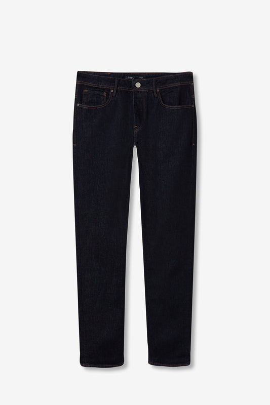 TIFFOSI Navy Blue Indigo Wash Comfort Fit
