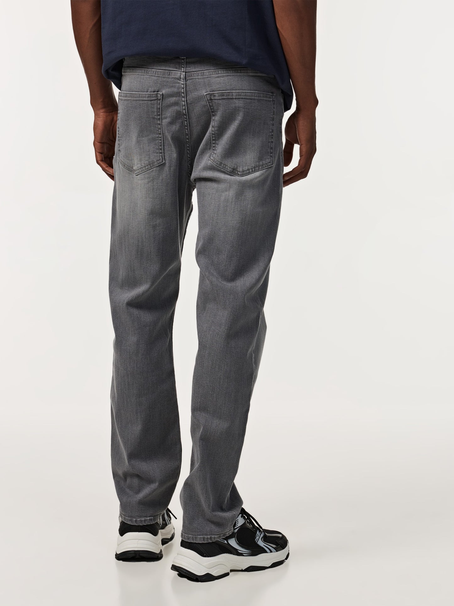 CODE Light Gray Comfort Fit Denim Jeans
