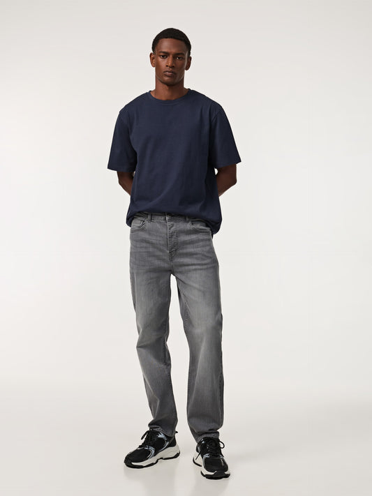 CODE Light Gray Comfort Fit Denim Jeans