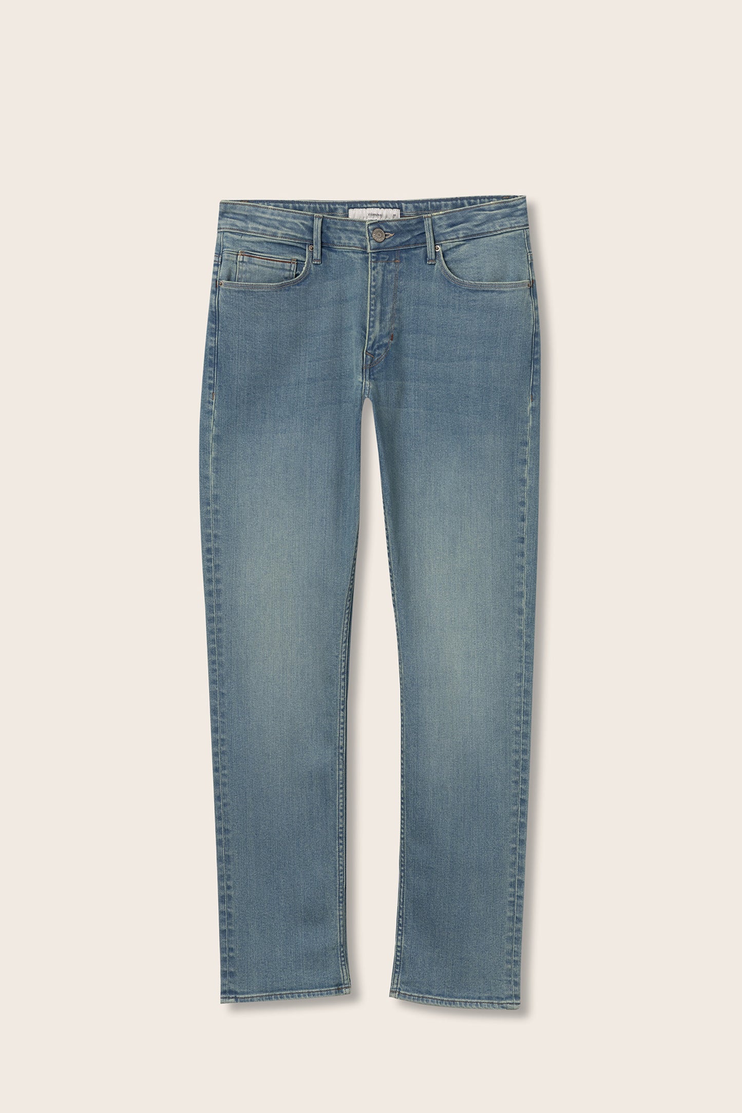 VILANOVA Light Blue Comfort Fit Denim Jeans