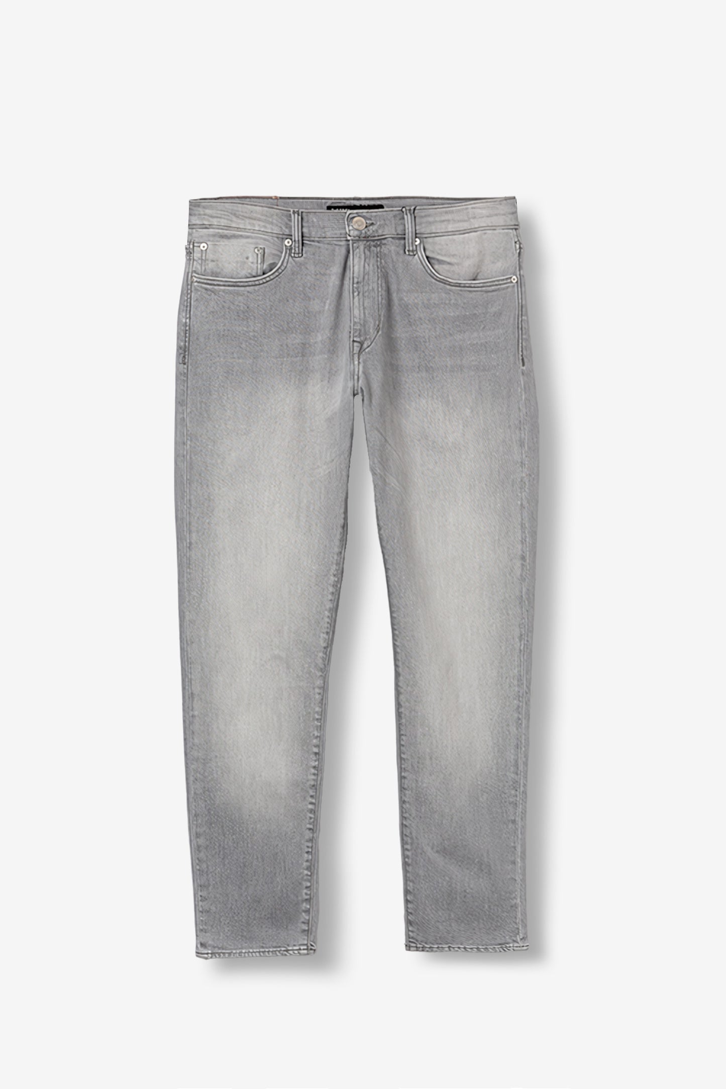 TIFFOSI Light Gray Leo Tapered Fit Denim Jeans