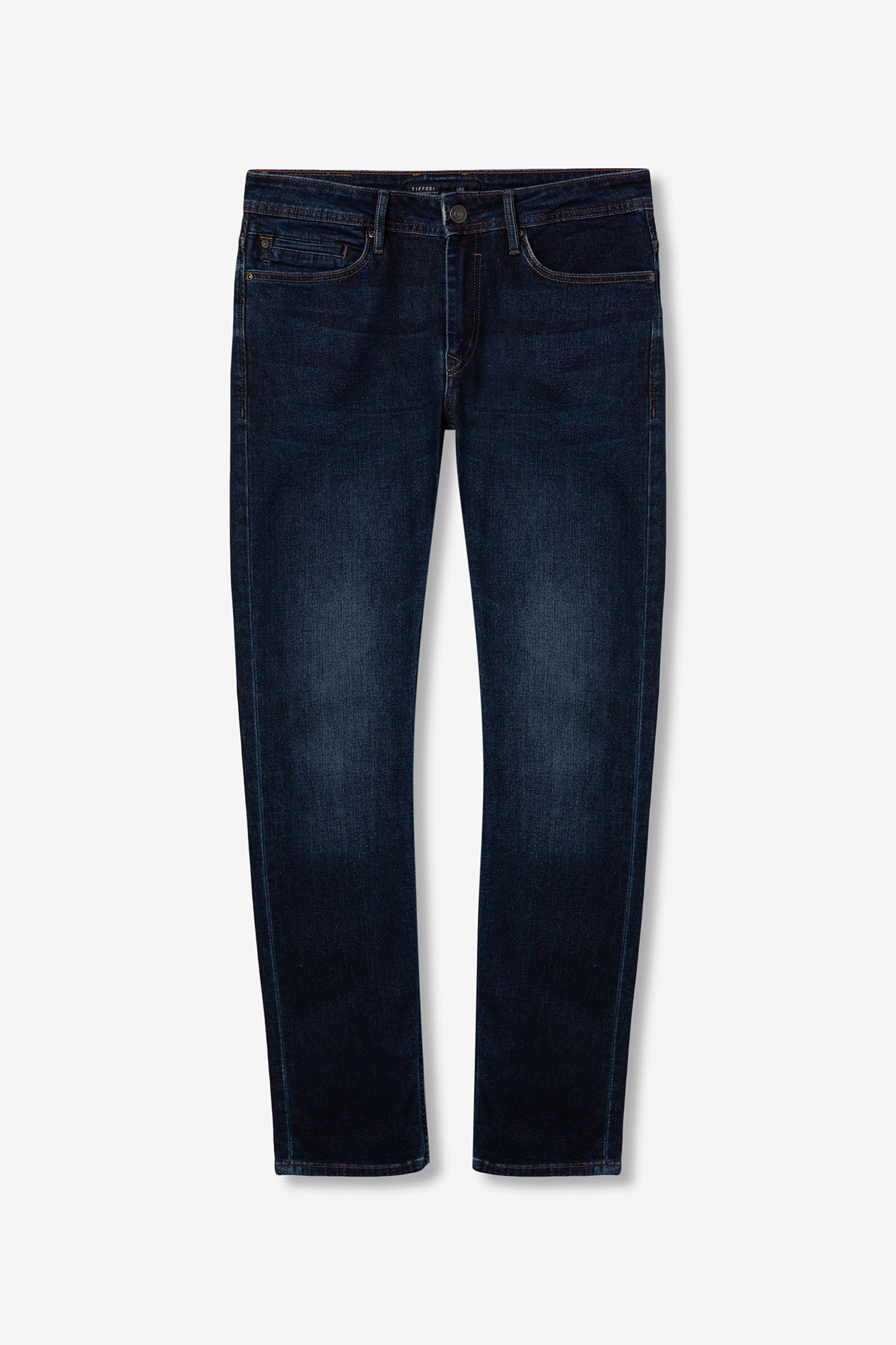 TIFFOSI Dark Blue Leo Comfort Fit Denim Jeans