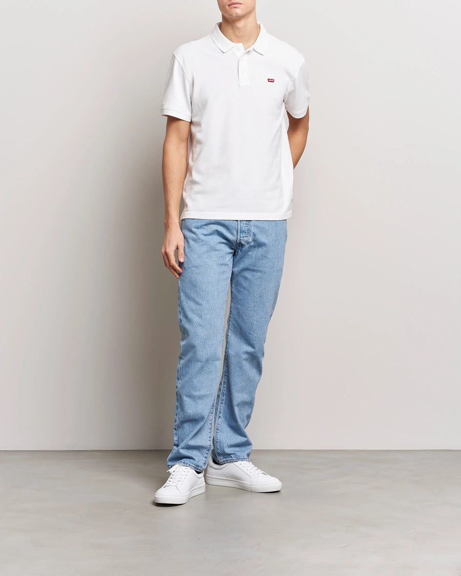 Levi's Original Housemark Polo Shirt | White