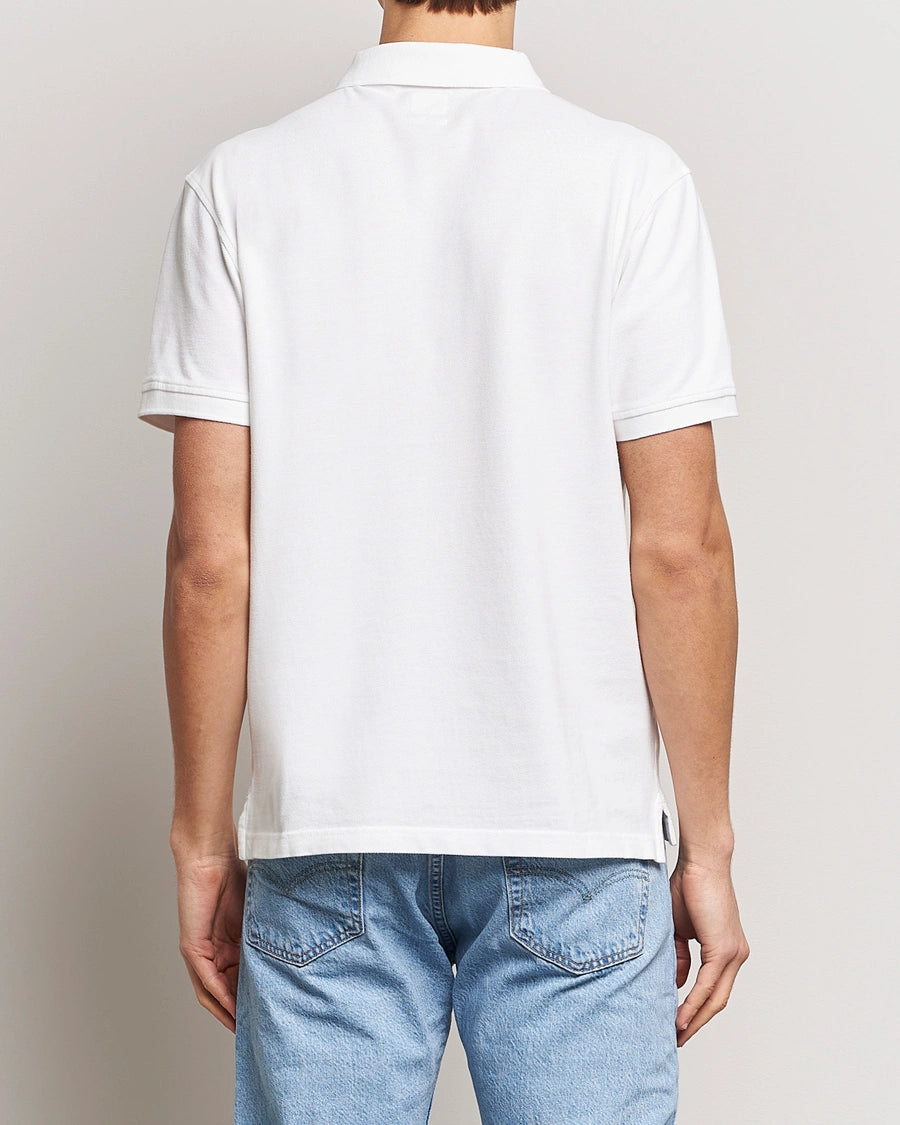 Levi's Original Housemark Polo Shirt | White