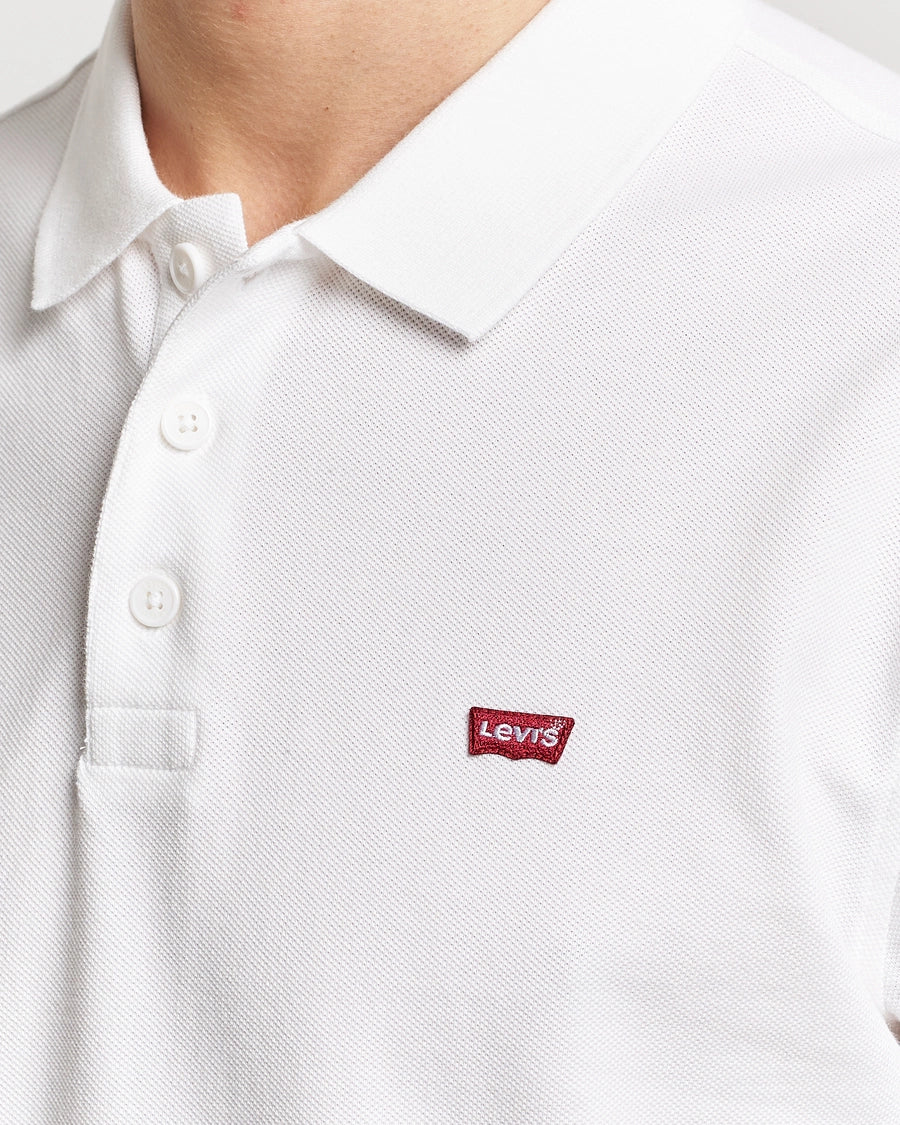 Levi's Original Housemark Polo Shirt | White