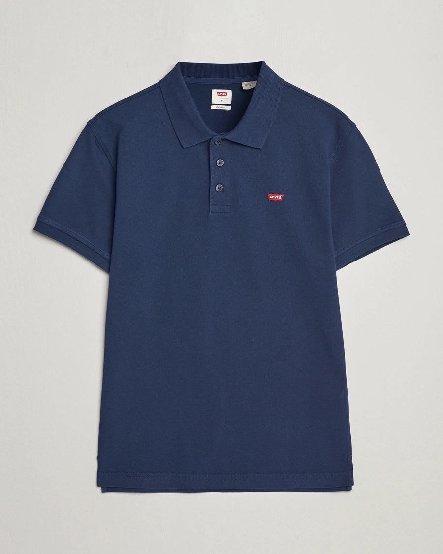 Levi's Original Housemark Polo Shirt | Navy Blue