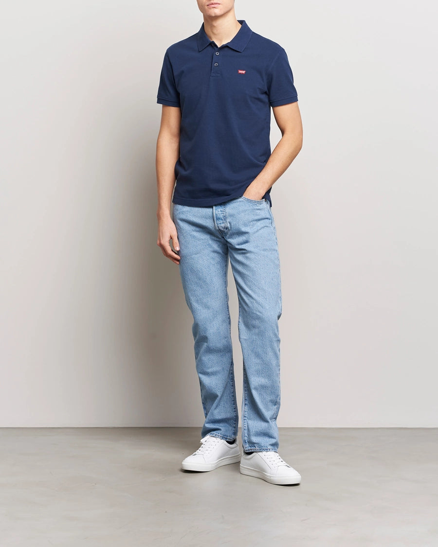 Levi's Original Housemark Polo Shirt | Navy Blue