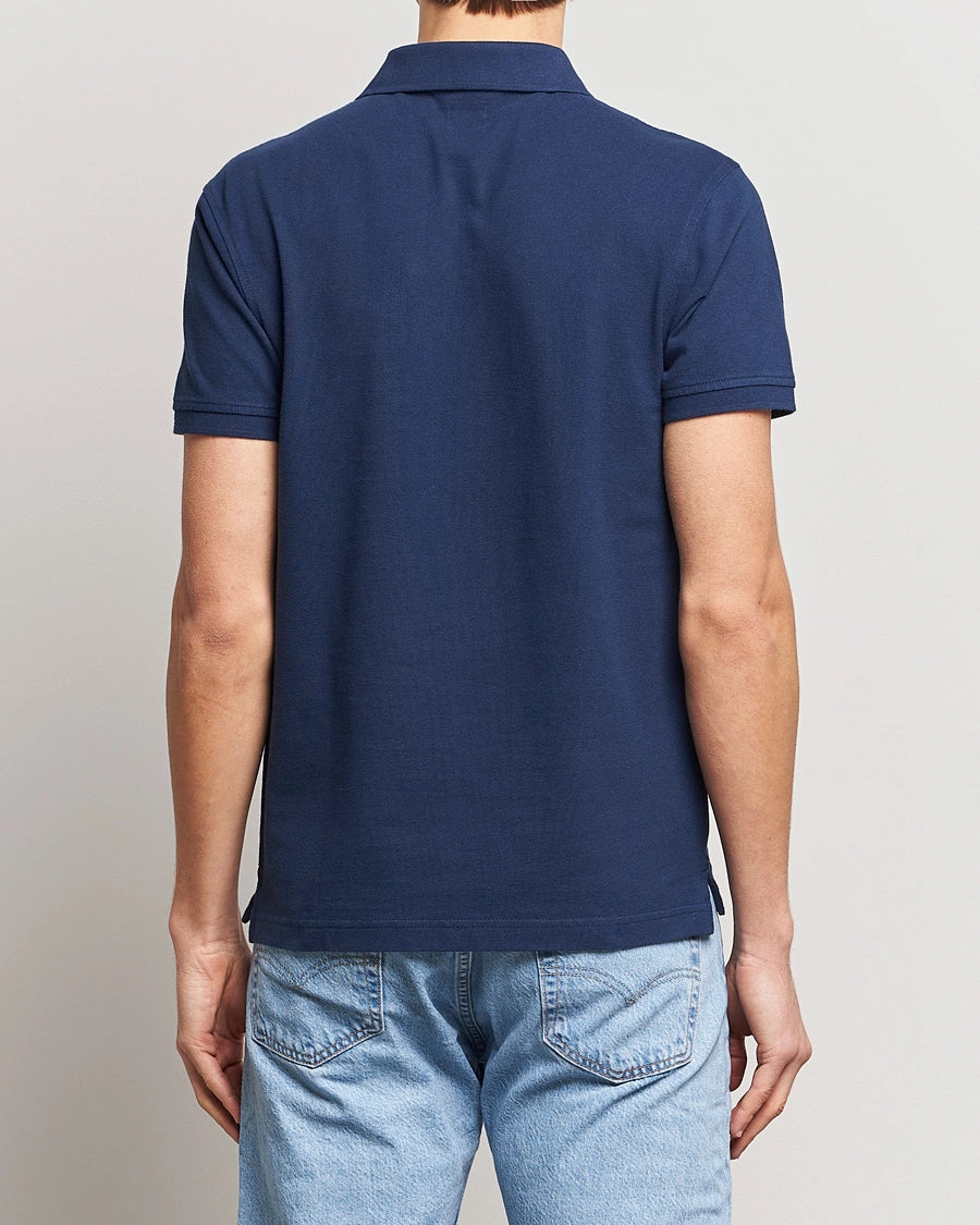 Levi's Original Housemark Polo Shirt | Navy Blue