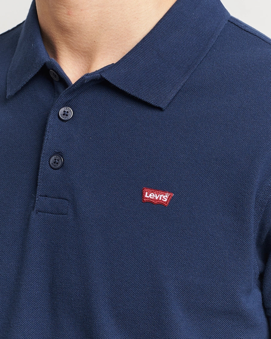 Levi's Original Housemark Polo Shirt | Navy Blue
