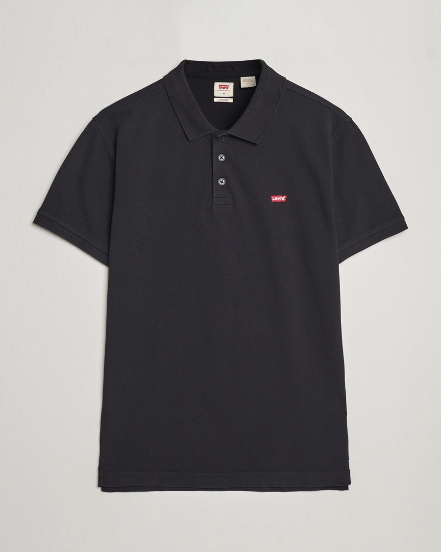 Levi's Original Housemark Polo Shirt | Black