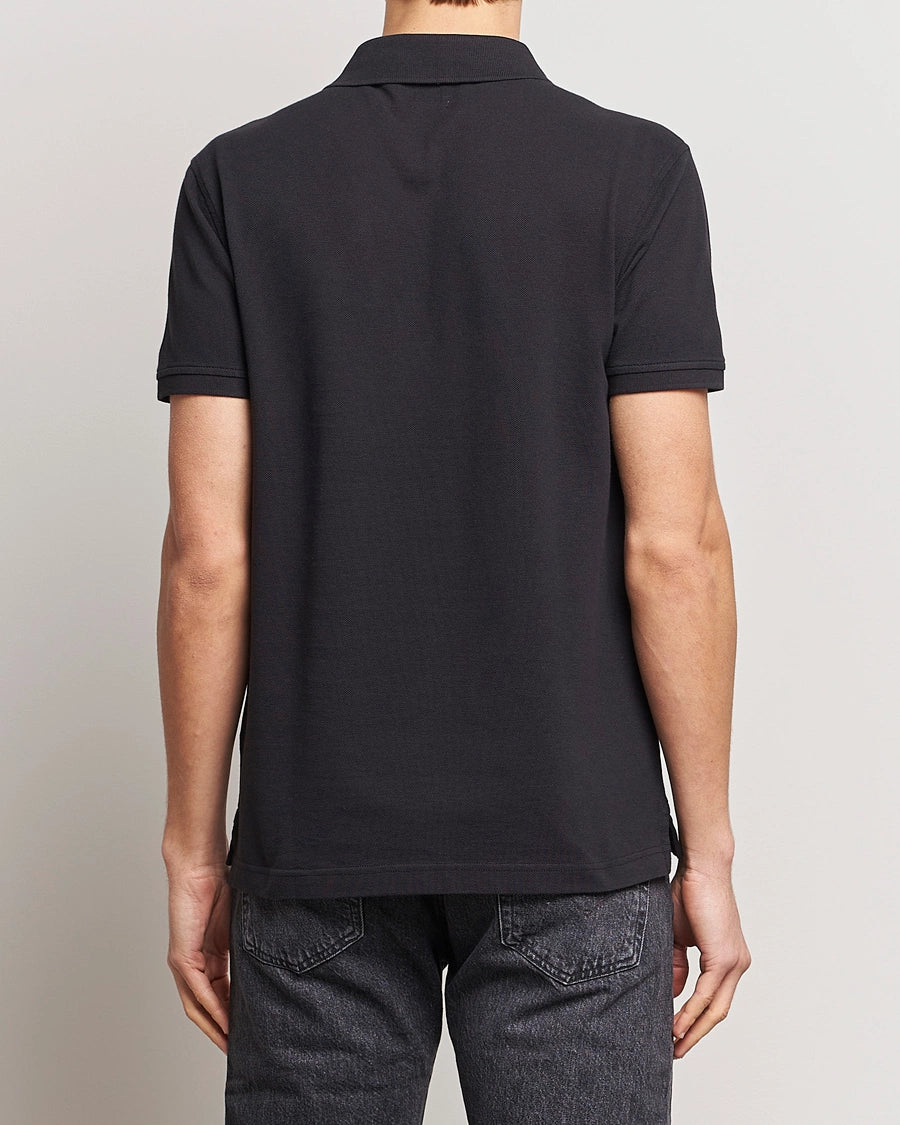 Levi's Original Housemark Polo Shirt | Black
