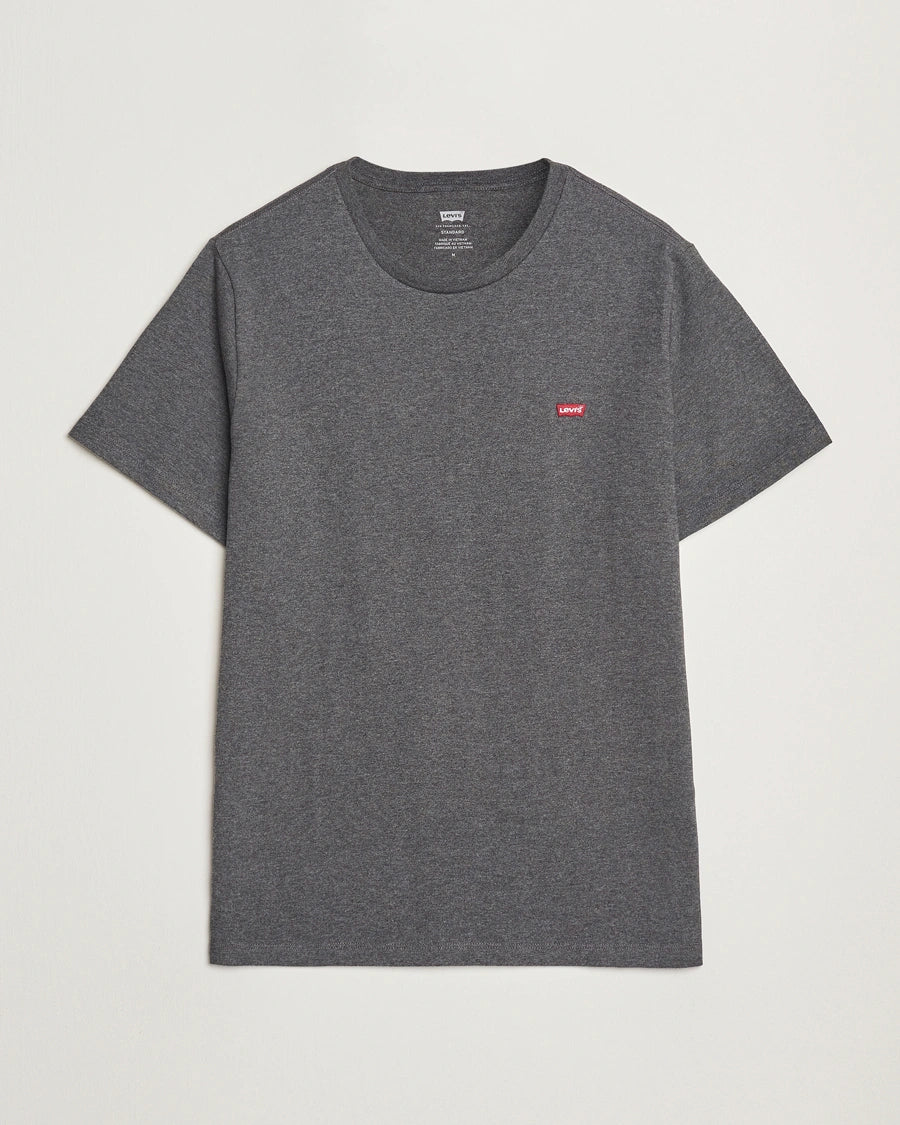 Levi’s Men Original Housemark Crew Neck T-Shirt | Dark Gray