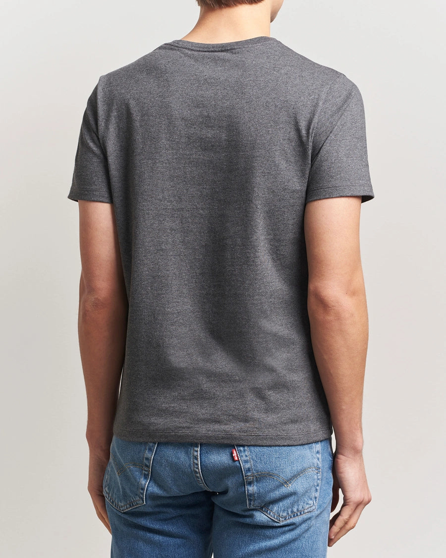 Levi’s Men Original Housemark Crew Neck T-Shirt | Dark Gray
