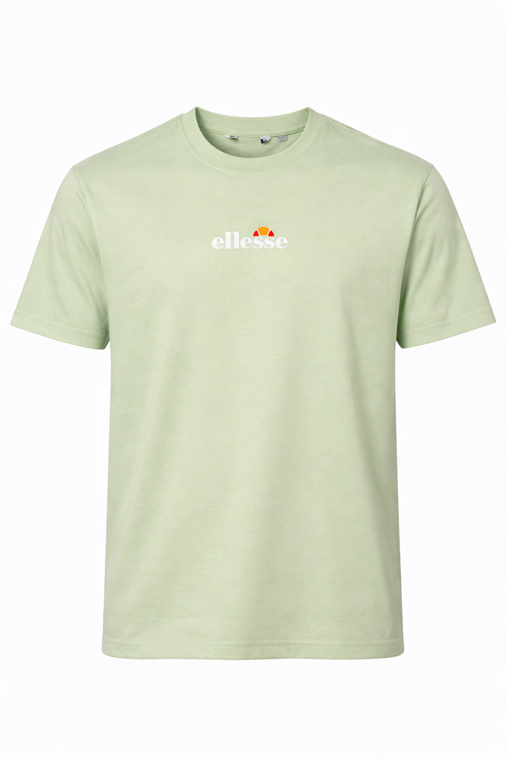 ELLESSE Men's Crew Neck T-Shirt | Mint Green