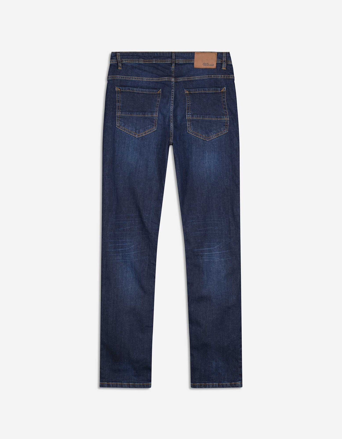 TAKKO Dark Blue Comfort Fit Denim Jeans