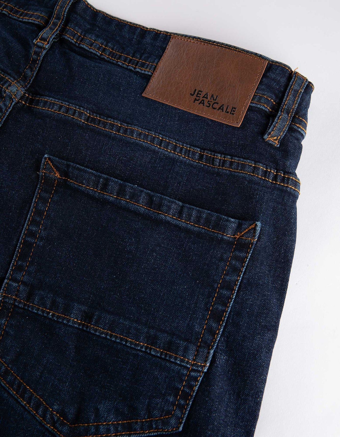 TAKKO Dark Blue Comfort Fit Denim Jeans