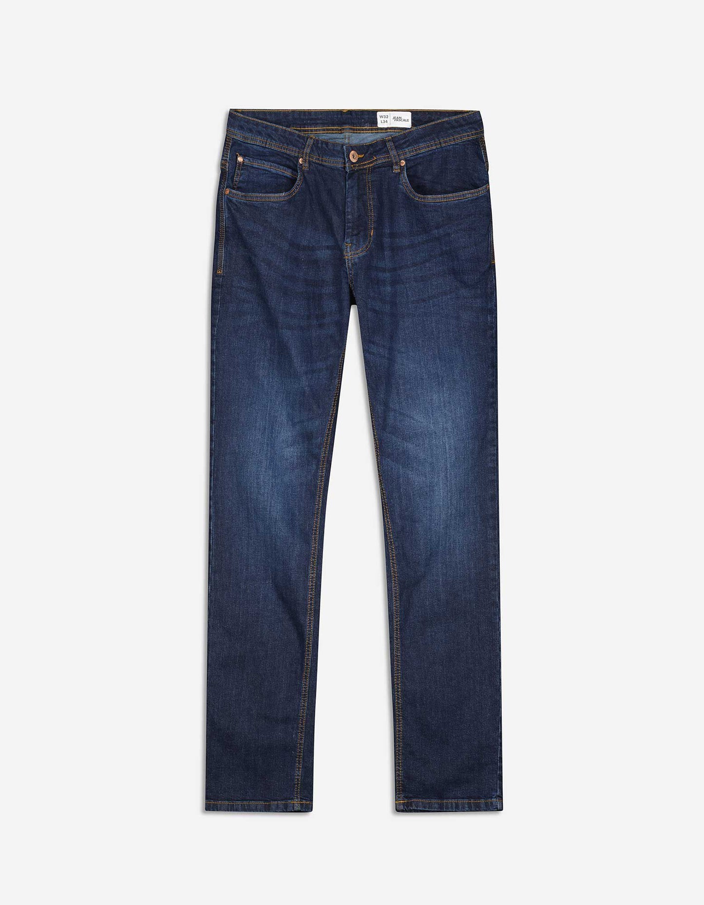 TAKKO Dark Blue Comfort Fit Denim Jeans