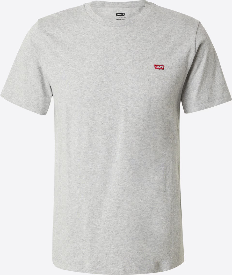 Levi’s Men Original Housemark Crew Neck T-Shirt | Light Gray