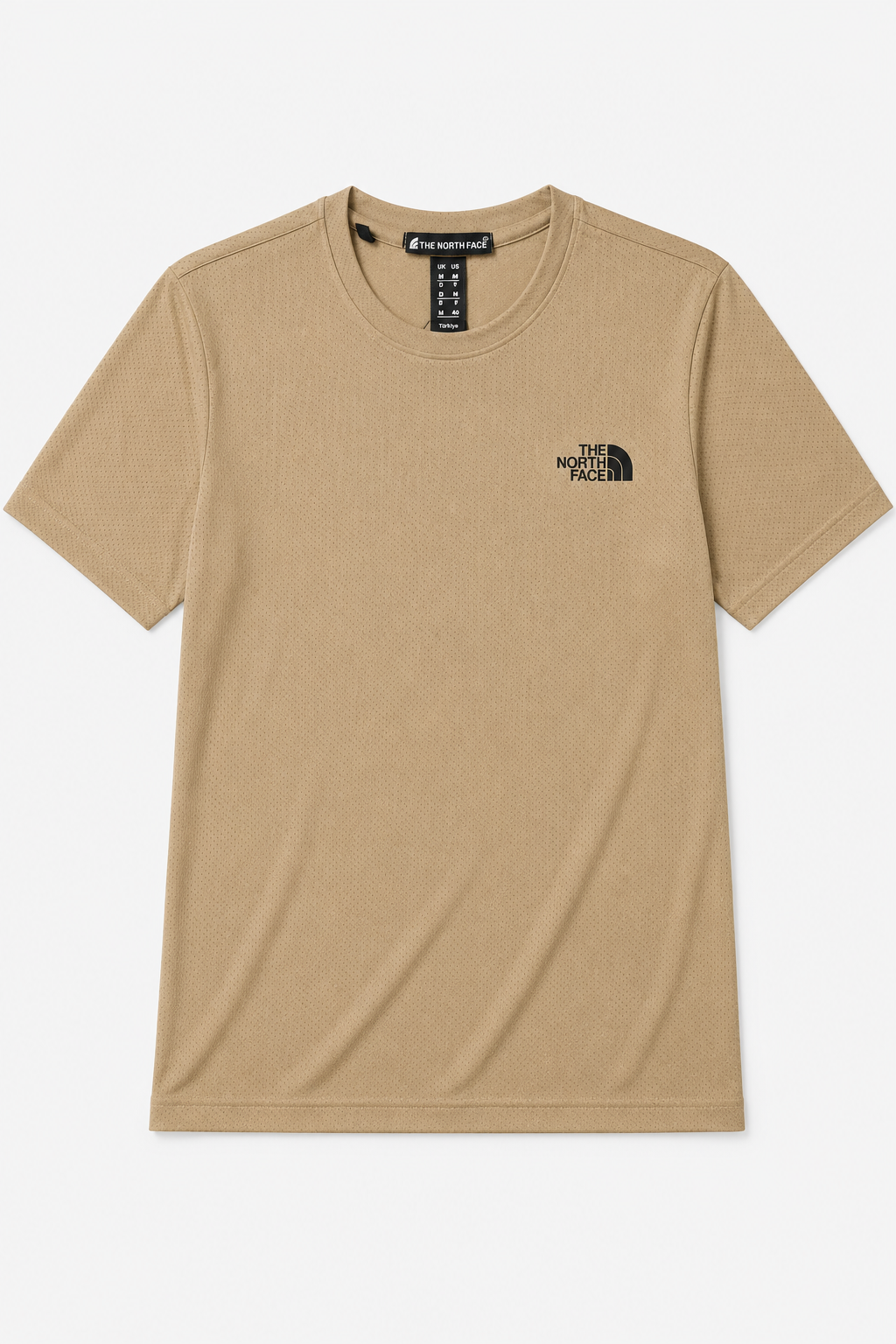 THE NORTH FACE Active Mesh Sports T-Shirt | Sand Beige