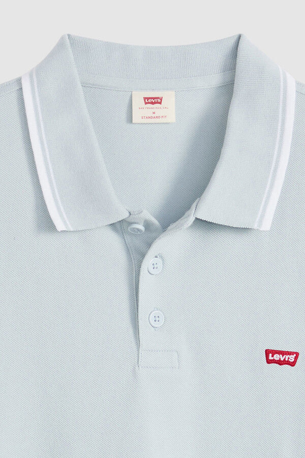 Levi's Original Housemark Polo Shirt | Light Blue