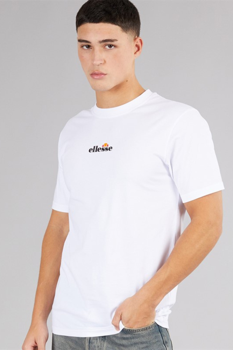 ELLESSE Men's Crew Neck T-Shirt | White