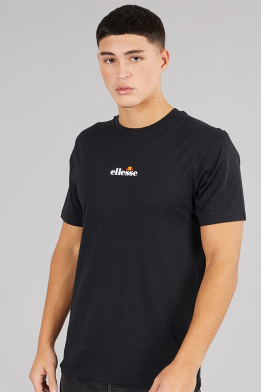 ELLESSE Men's Crew Neck T-Shirt | Black