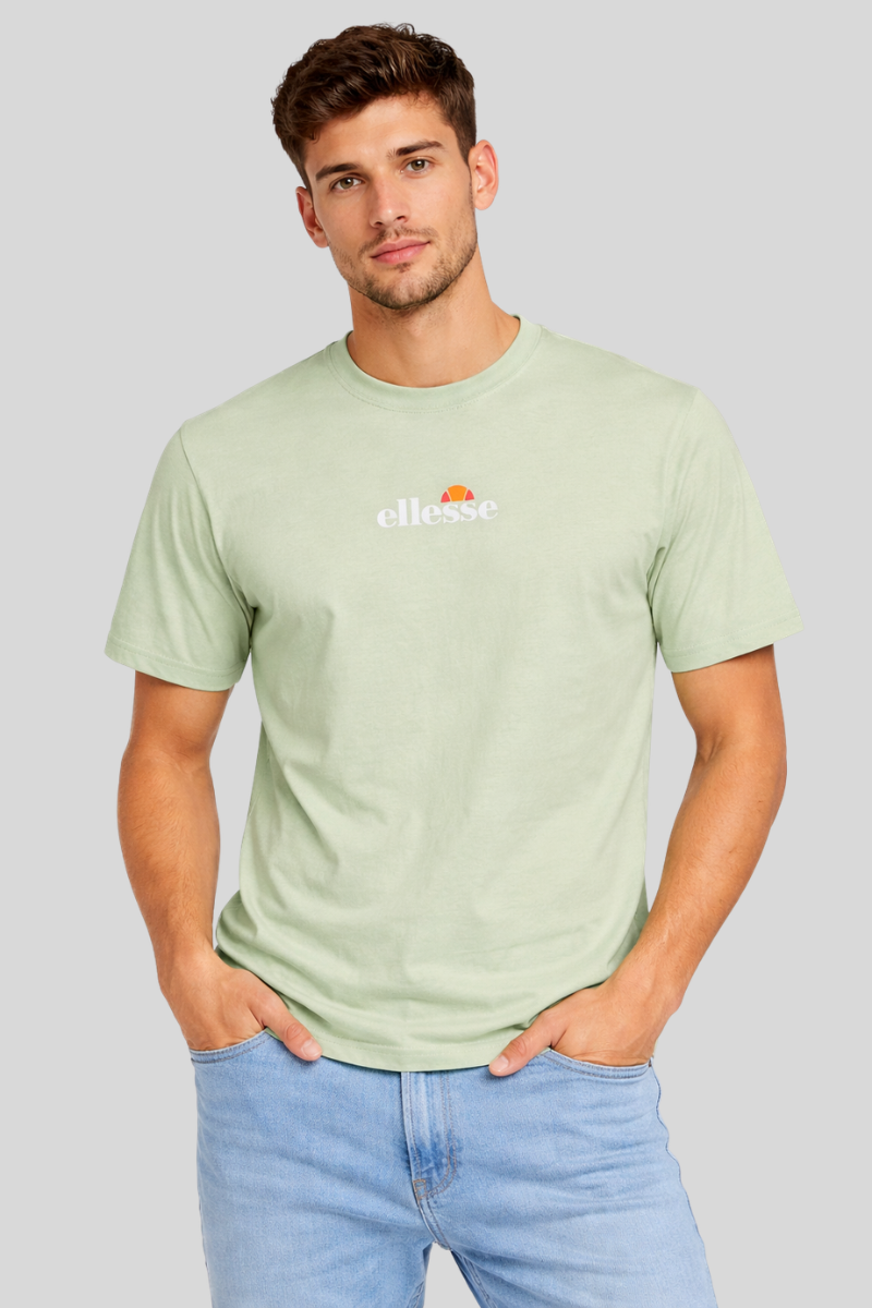 ELLESSE Men's Crew Neck T-Shirt | Mint Green