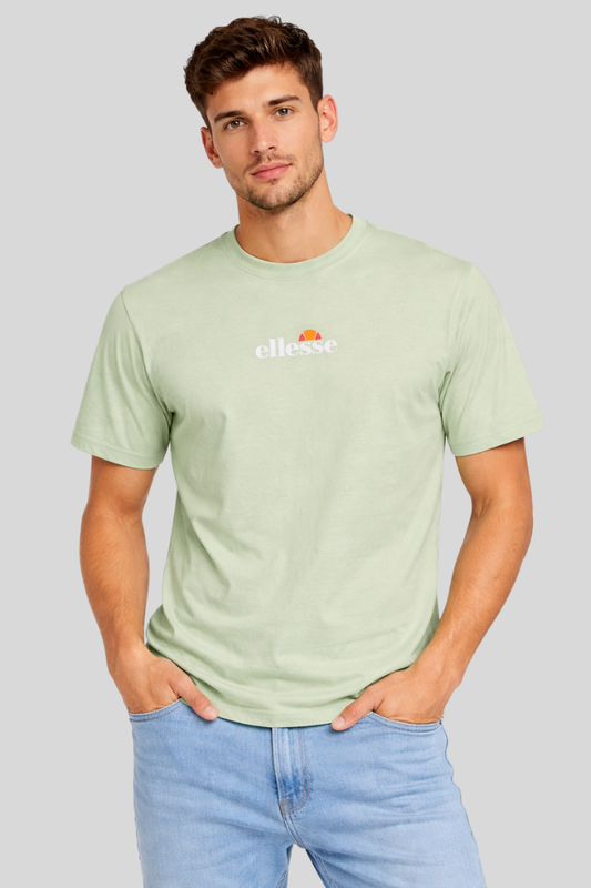 ELLESSE Men's Crew Neck T-Shirt | Mint Green