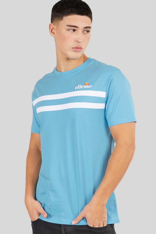 ELLESSE Men's Crew Neck T-Shirt | Blue
