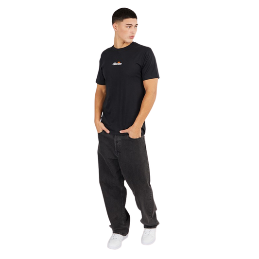 ELLESSE Men's Crew Neck T-Shirt | Black