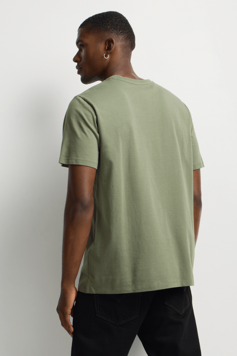 Levi’s Men Original Housemark Crew Neck T-Shirt | Green