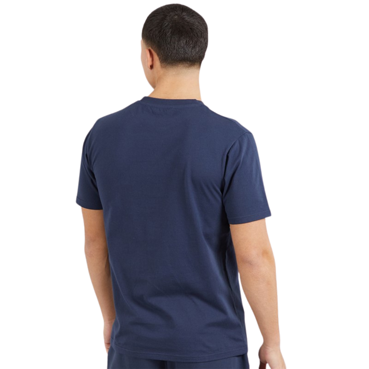 ELLESSE Men's Crew Neck T-Shirt | Navy Blue