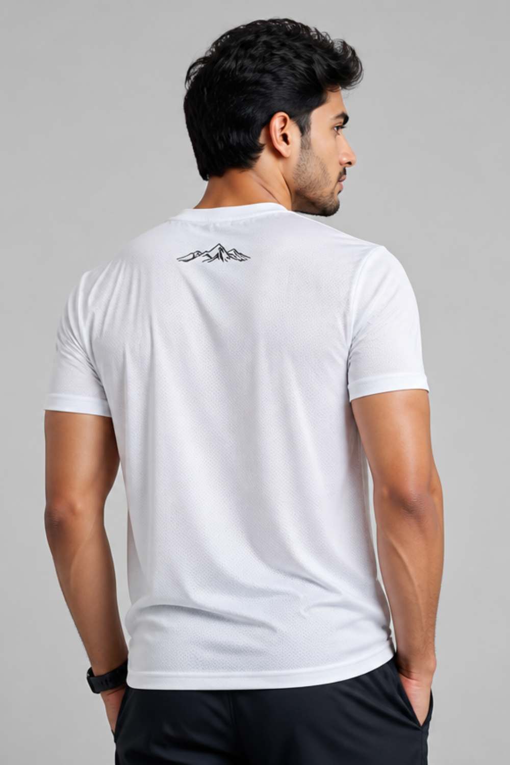 THE NORTH FACE Active Mesh Sports T-Shirt | White
