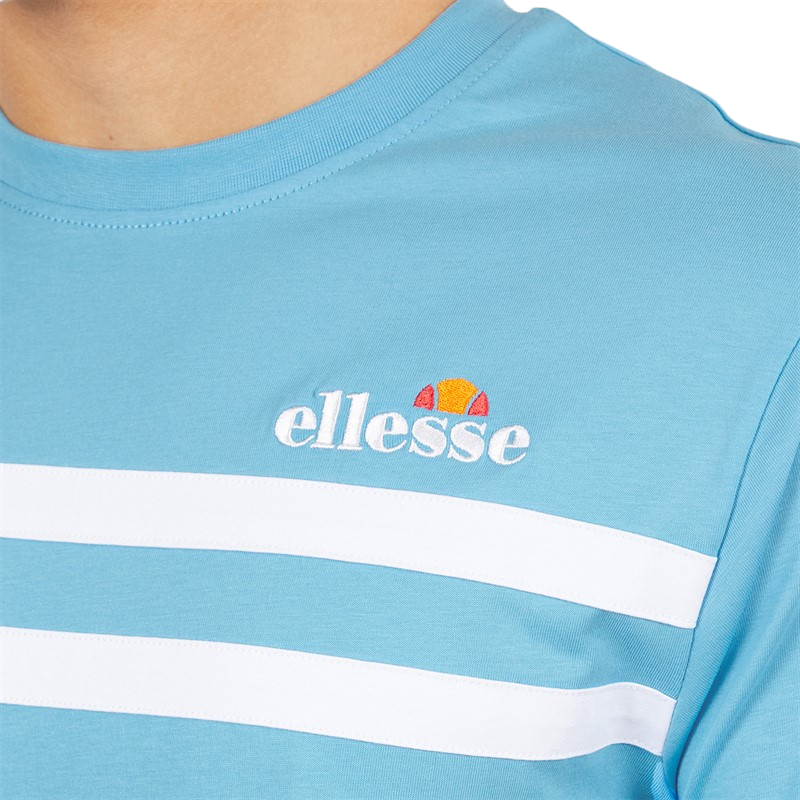 ELLESSE Men's Crew Neck T-Shirt | Blue