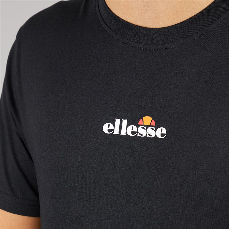 ELLESSE Men's Crew Neck T-Shirt | Black
