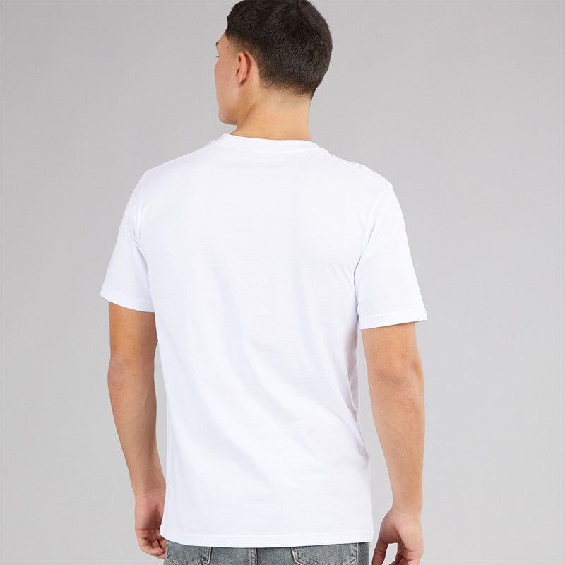 ELLESSE Men's Crew Neck T-Shirt | White