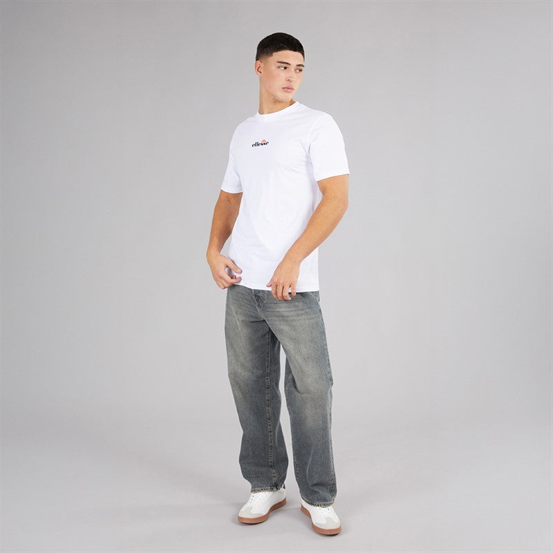 ELLESSE Men's Crew Neck T-Shirt | White