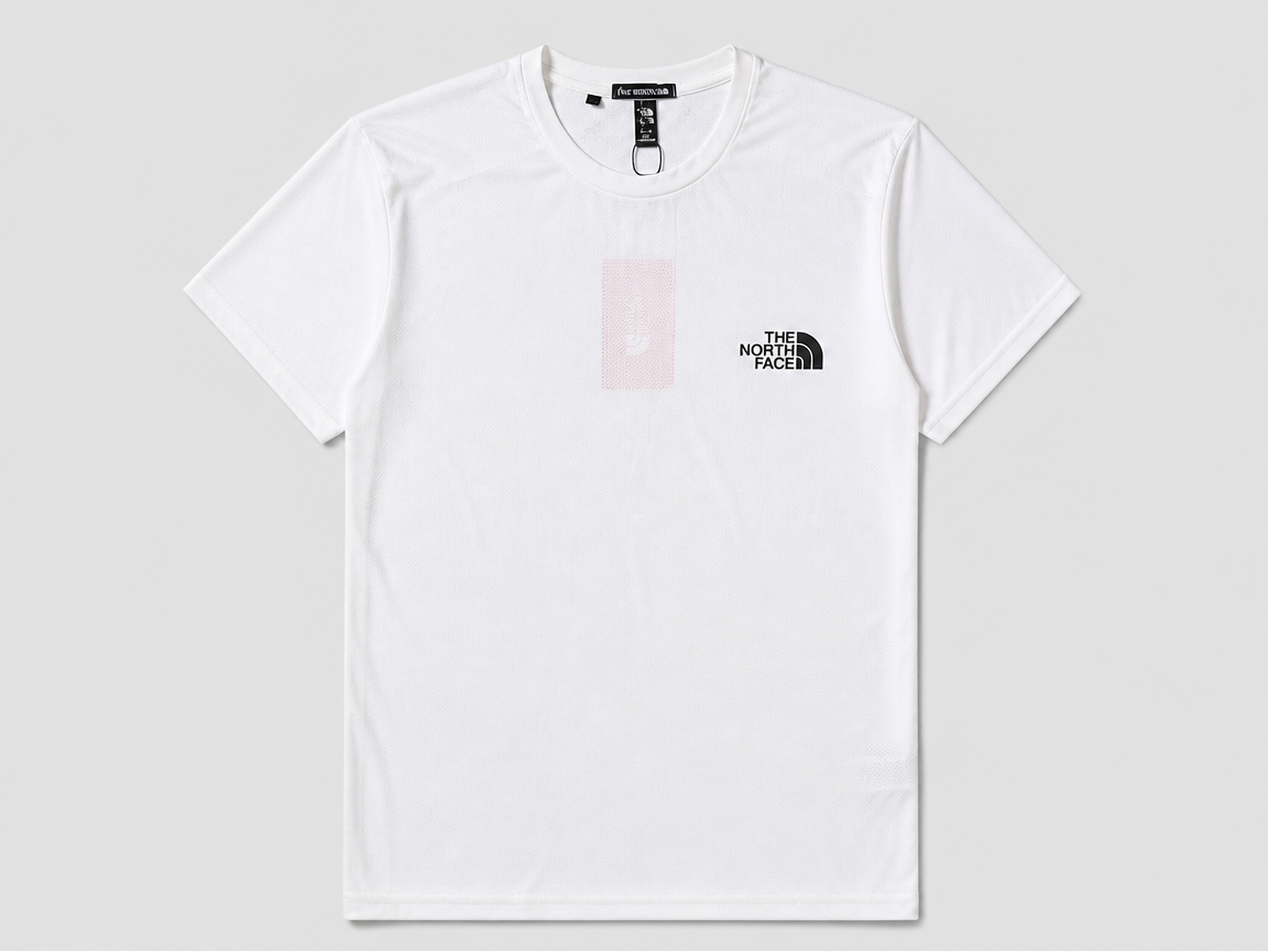 THE NORTH FACE Active Mesh Sports T-Shirt | White