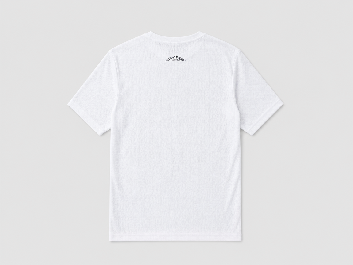 THE NORTH FACE Active Mesh Sports T-Shirt | White